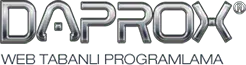DAPROX Web Tabanlı Programlama